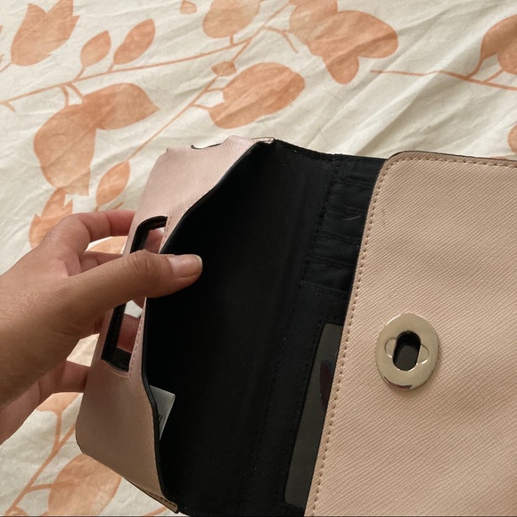 Blush Pink IPhone Holder Wallet - Picture 3 of 4